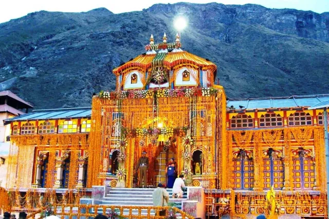 Kedarnath & Badrinath Yatra Tour Package from Dehradun